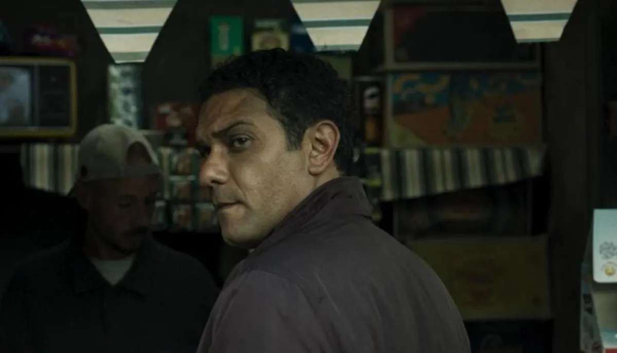 مشهد لآسر ياسين من مسلسل موعد مع الماضي- الصورة من المركز الصحفي لمهرجان القاهرة