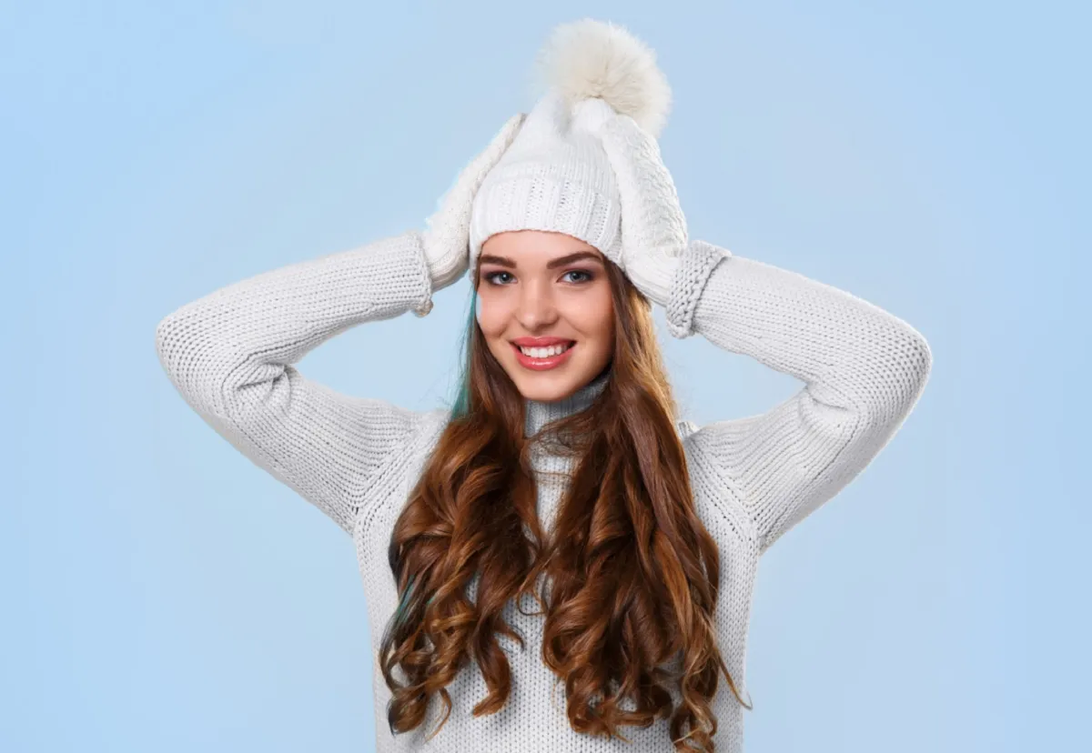 العناية بالشعر في الشتاء