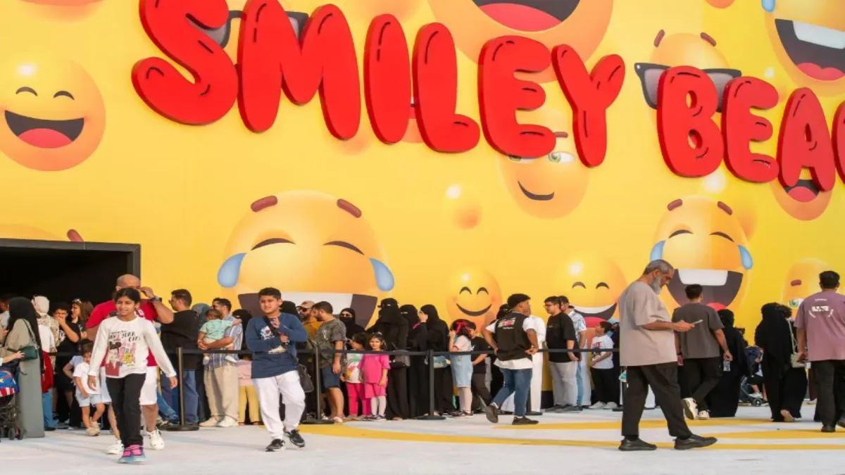 منطقة العجائب في جدة.. فعاليات ترفيهية ممتعة لهواة المغامرة