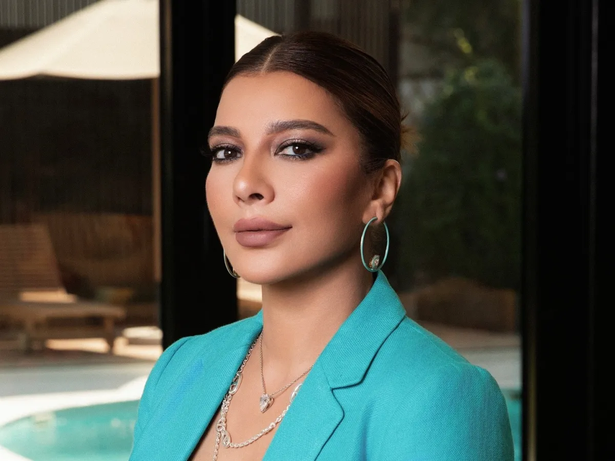 أصالة - الصورة من حسابها على الفيس بوك