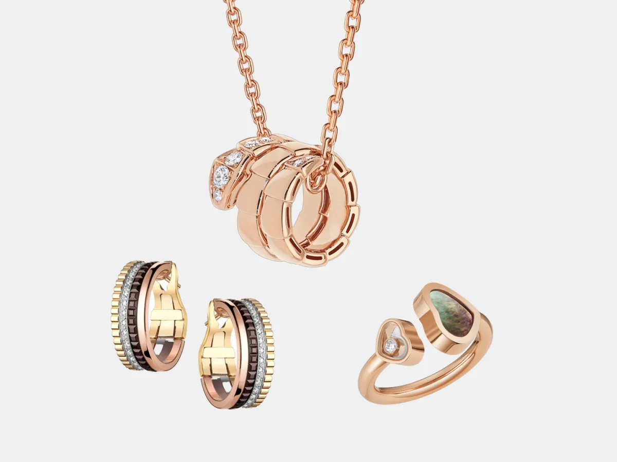 مجوهرات ذهب 