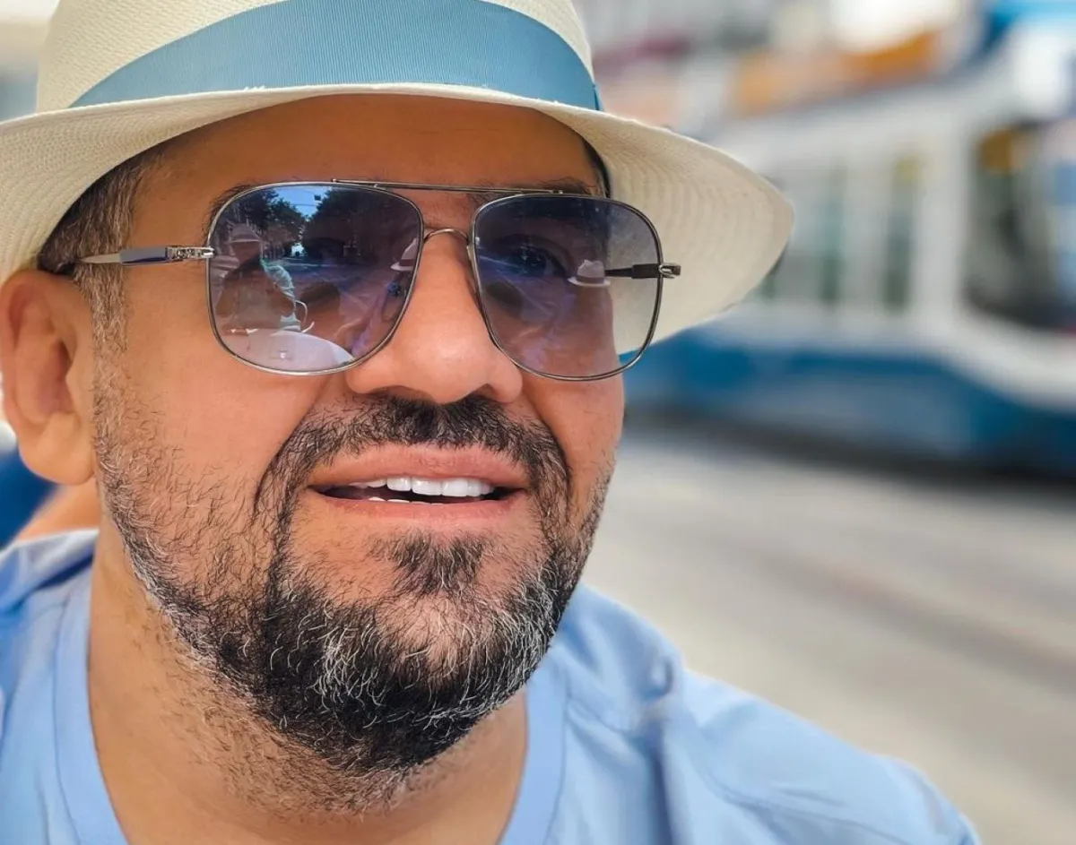 حسين الجسمي- الصورة من حسابه على إنستغرام