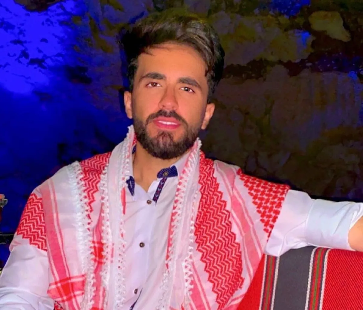 أيمن العلي- الصورة من حسابه على إنستغرام