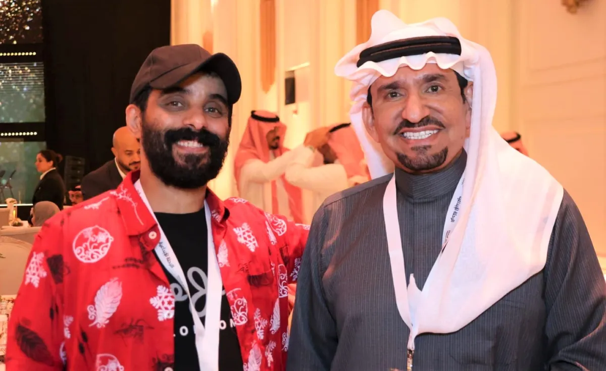 فهد الراجحي وعبدالله السدحان- الصورة من المصدر