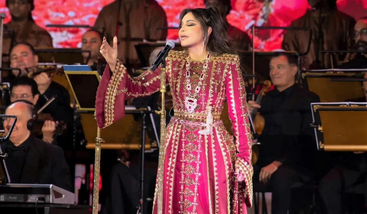 أحلام- الصورة من حسابها على الانستغرام