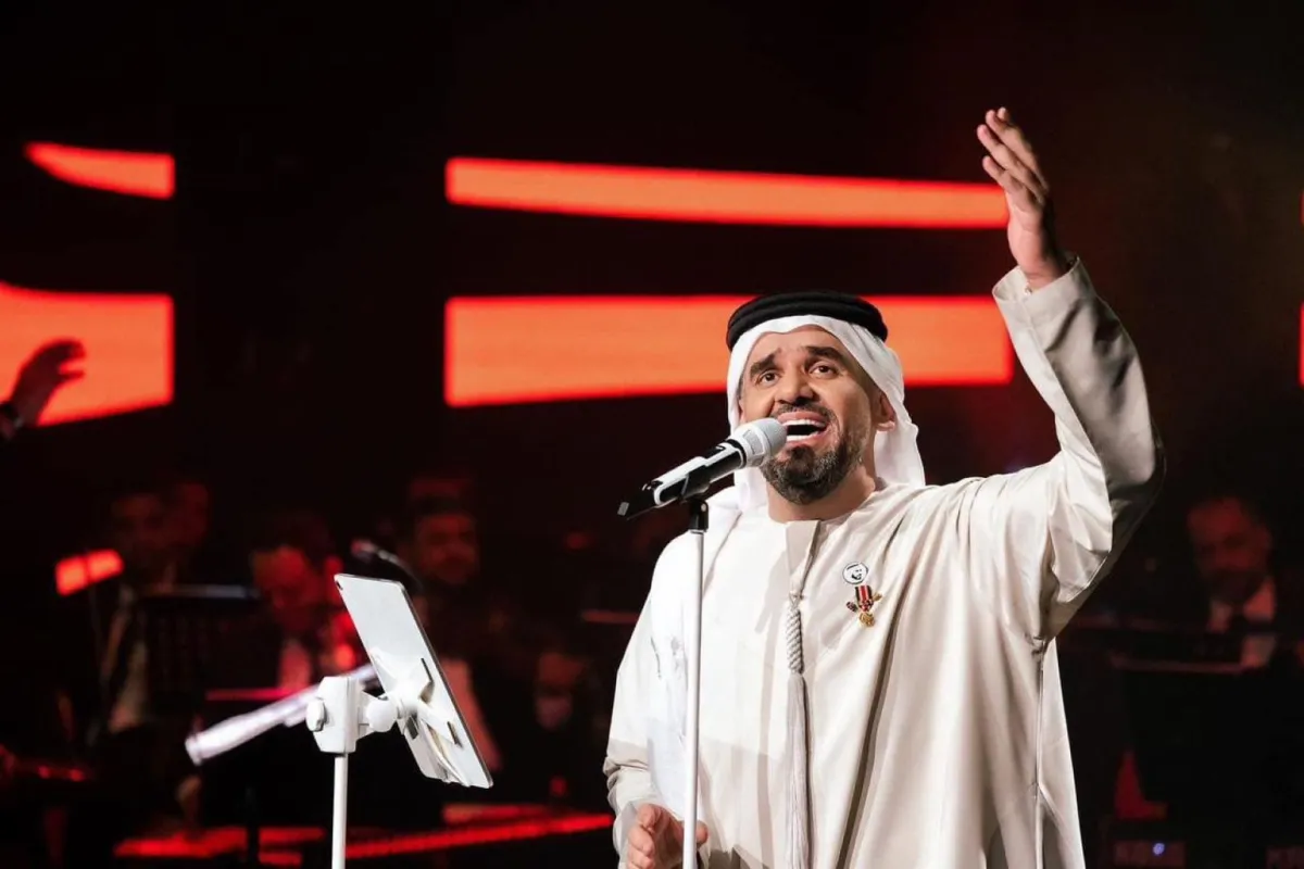 حسين الجسمي- الصورة من صفحته على الفيسبوك