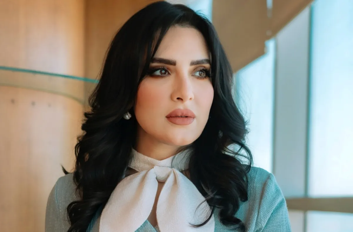 هبة الدري- الصورة من حسابها على الانستغرام