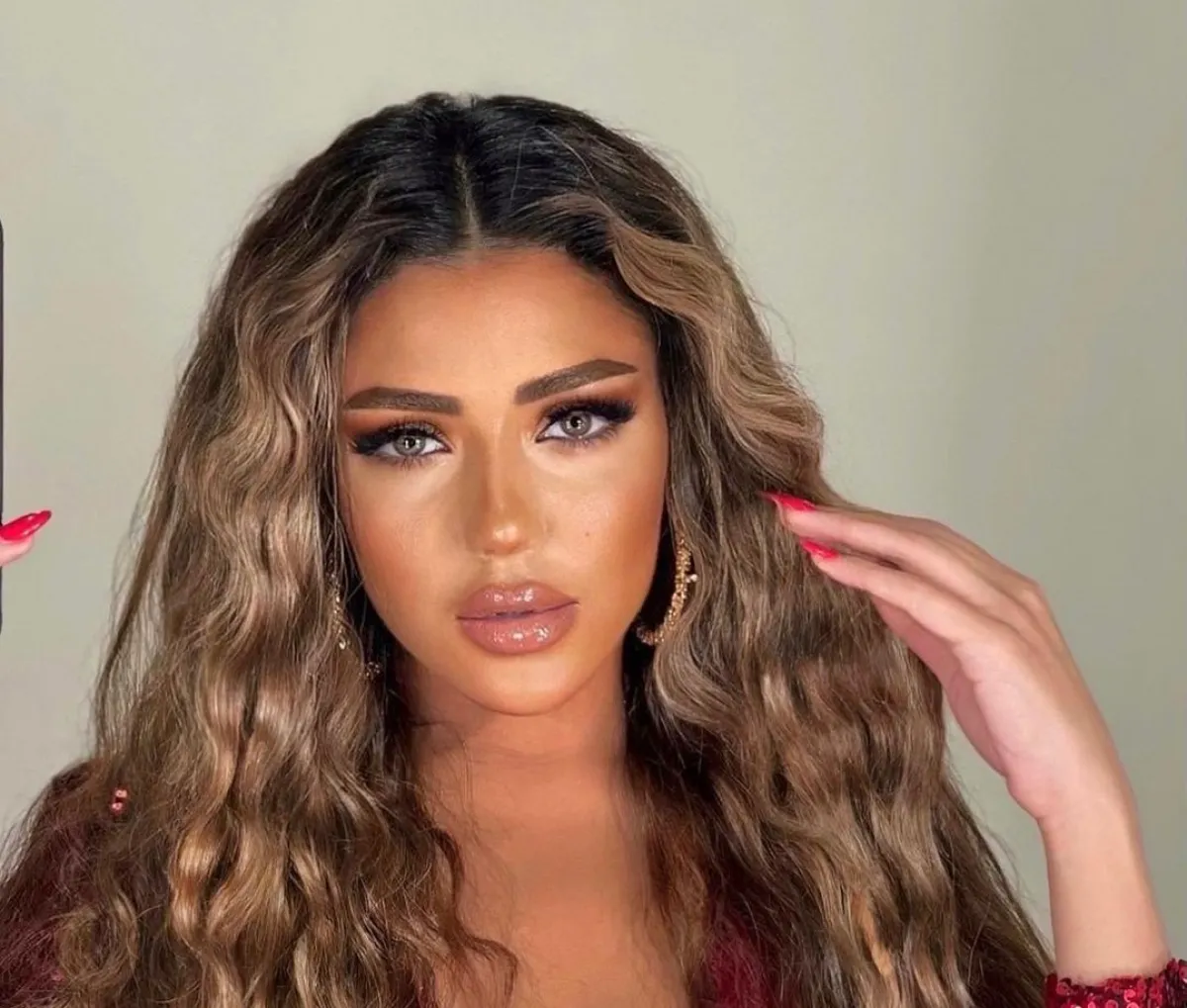 سارة سلامة - الصورة من حسابها على انستغرام