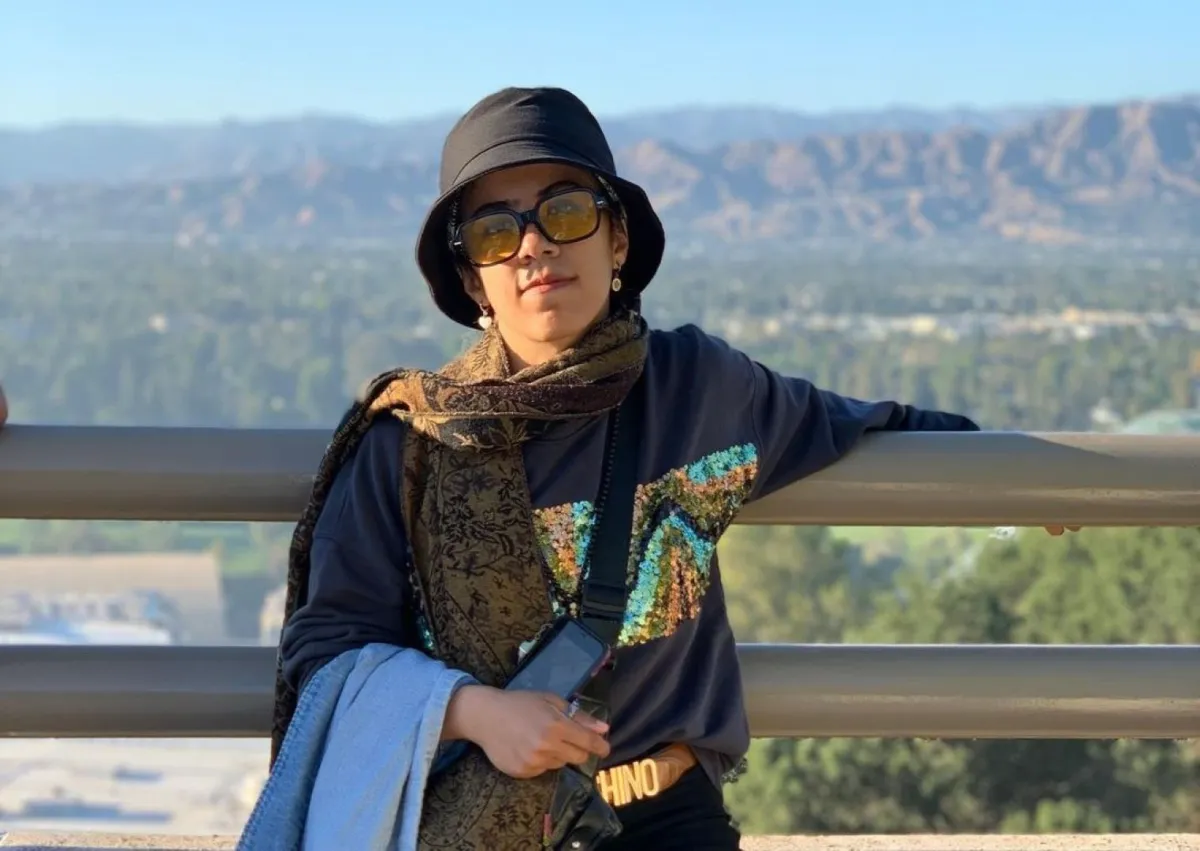 جواهر العامري- الصورة من حسابها على إنستغرام