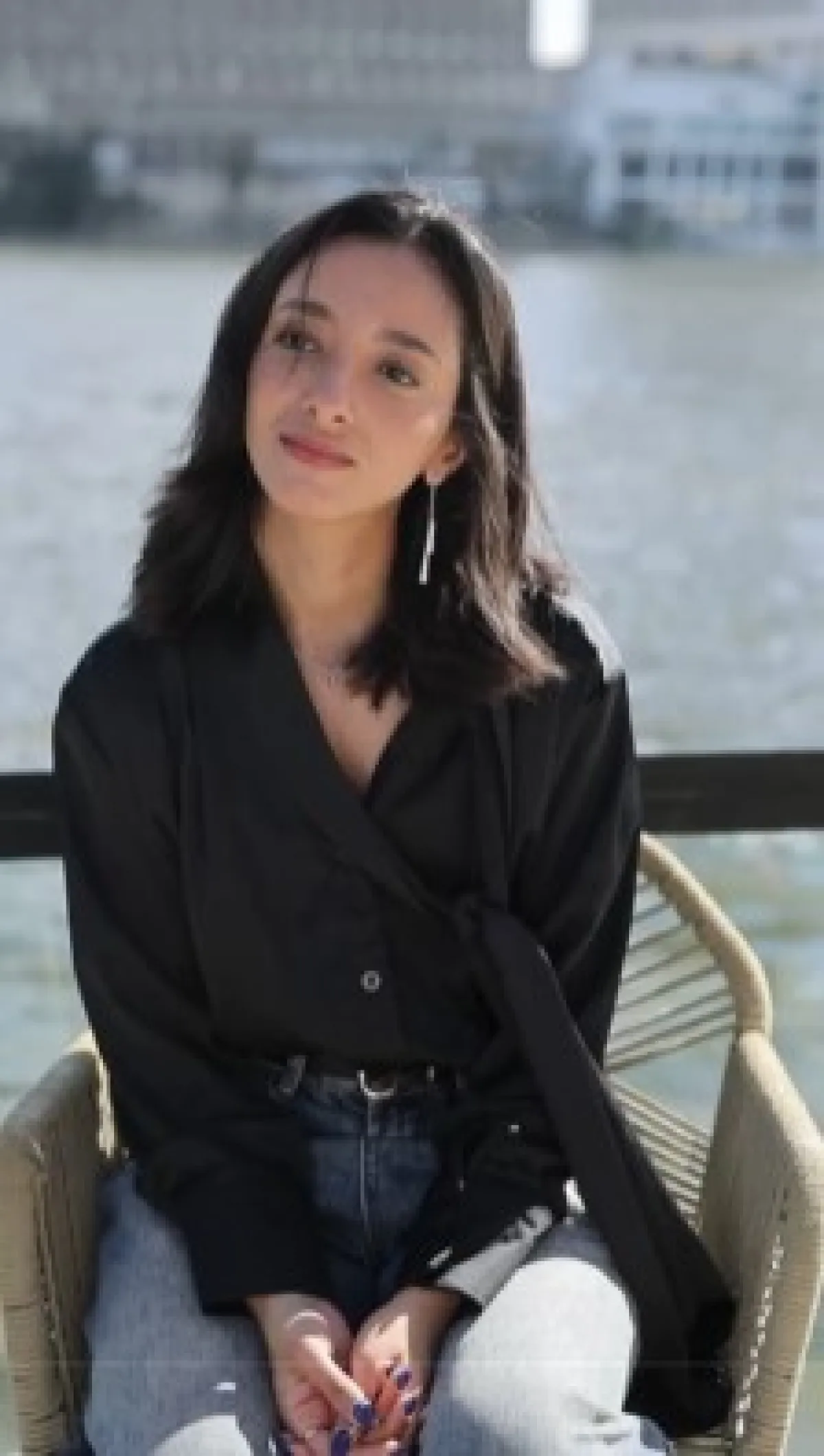 الفنانة السعودية رجاء- صورة خاصة لسيدتي تصوير يحيى أحمد