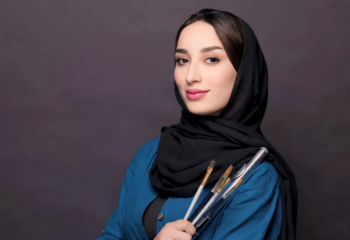 حسناء العجمي عازفة الفلوت- تصوير سعيد الزدجالي