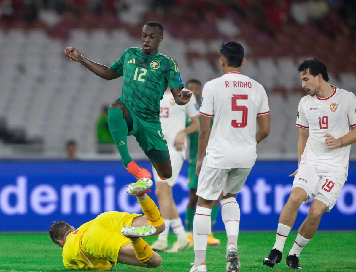السعودية تخسر أمام إندونيسيا ضمن تصفيات آسيا لكأس العالم 2026