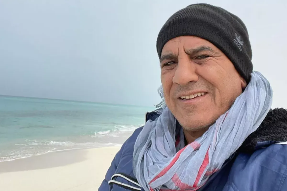 محمد لطفي - الصورة من حسابه على إنستغرام