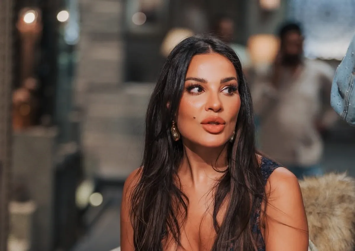 نادين نجيم - الصورة من حسابها على منصة X