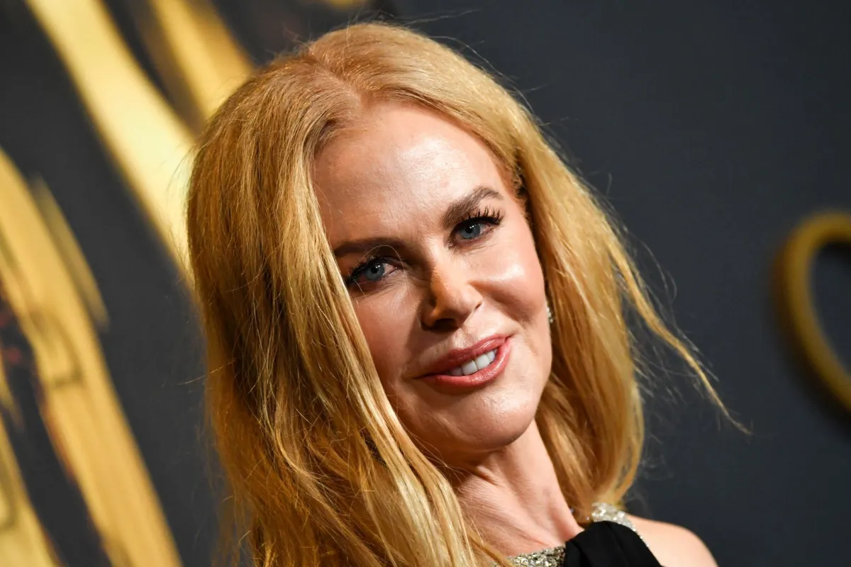 نيكول كيدمان في قاعة راي دولبي في لوس أنجلوس (Nicole Kidman at the Ray Dolby Ballroom in Los Angeles). مصدر الصورة: VALERIE MACON / AFP