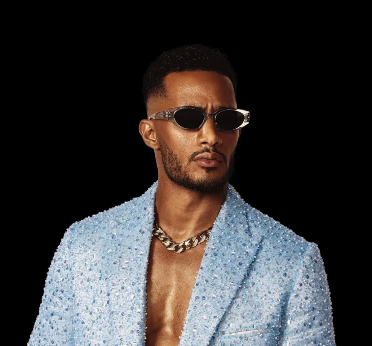 محمد رمضان- الصورة من صفحته الرسمية على فيس بوك