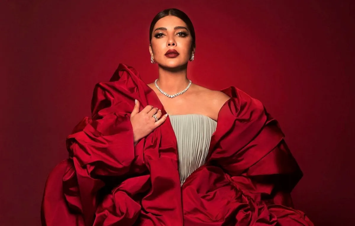 أصالة- الصورة من حسابها على الانستغرام