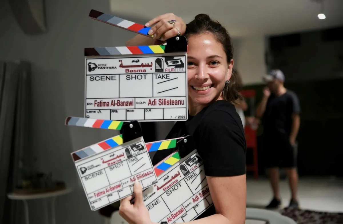 فاطمة البنوي- الصورة من حسابها على الانستغرام