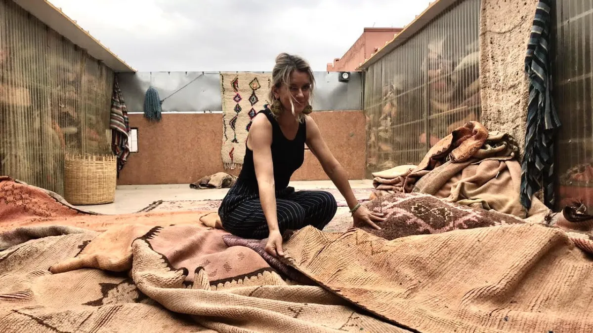  المصممة الأسترالية الأصل Rebecca Wilford صاحبة علامة Hamimi - الصورة من مكتب العلاقات العامة للعلامة 