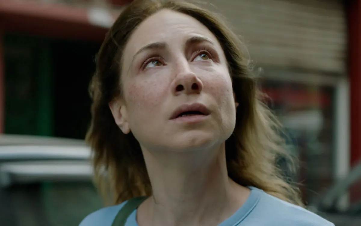 دياموند أبو عبود في فيلم أرزة- الصورة من المركز الصحفي لمهرجان القاهرة السينمائي الدولي