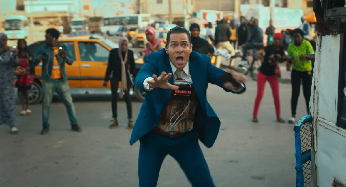 البوستر من المركز الصحفي لمهرجان البحر الأحمر السينمائي