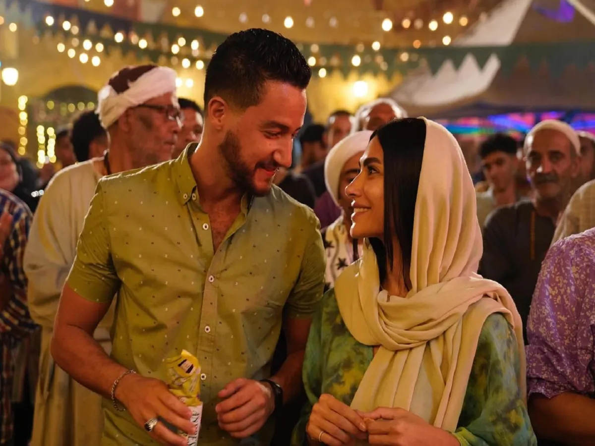 هدى المفتي وأحمد مالك - الصورة من حساب هدى على انستغرام