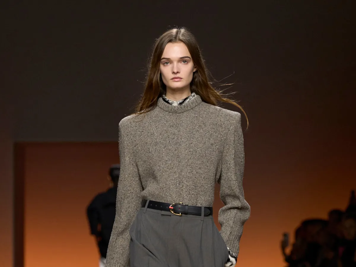 إطلالة من بوتيغا فينيتا Bottega Veneta - الصورة من Launchmetrics/Spotlight ©