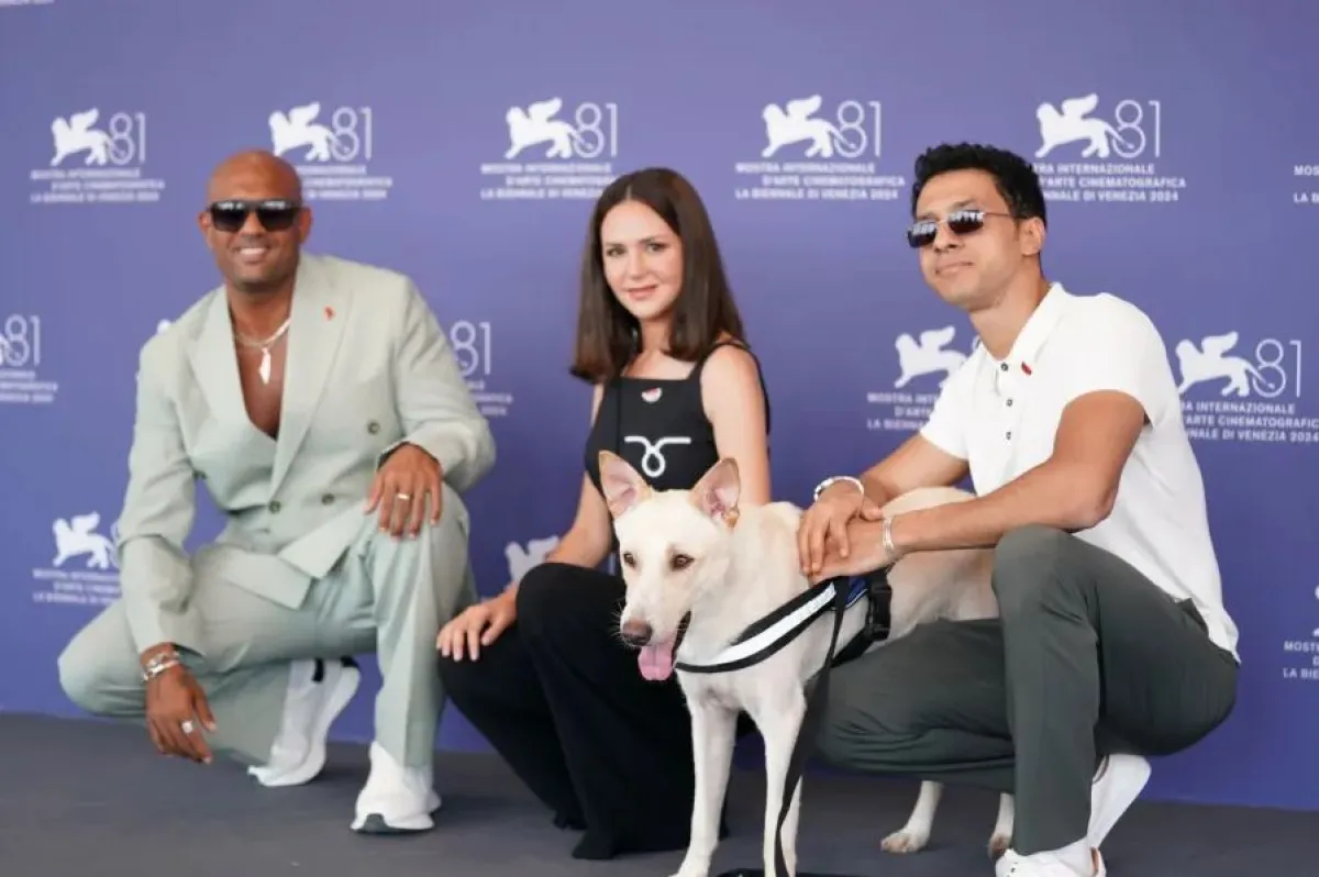 عصام عمر وركين سعد وأحمد بهاء والسيد رامبو من مهرجان فينيسيا - خاص سيدتي تصوير يوسف بوهوش