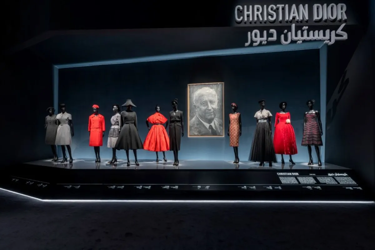 ويستقبل المعرض زواره في المتحف الوطني السعودي بالرياض