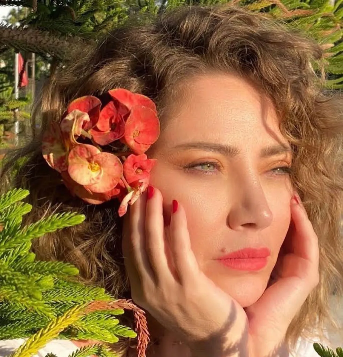 سلافة معمار- الصورة من حسابها على إنستغرام