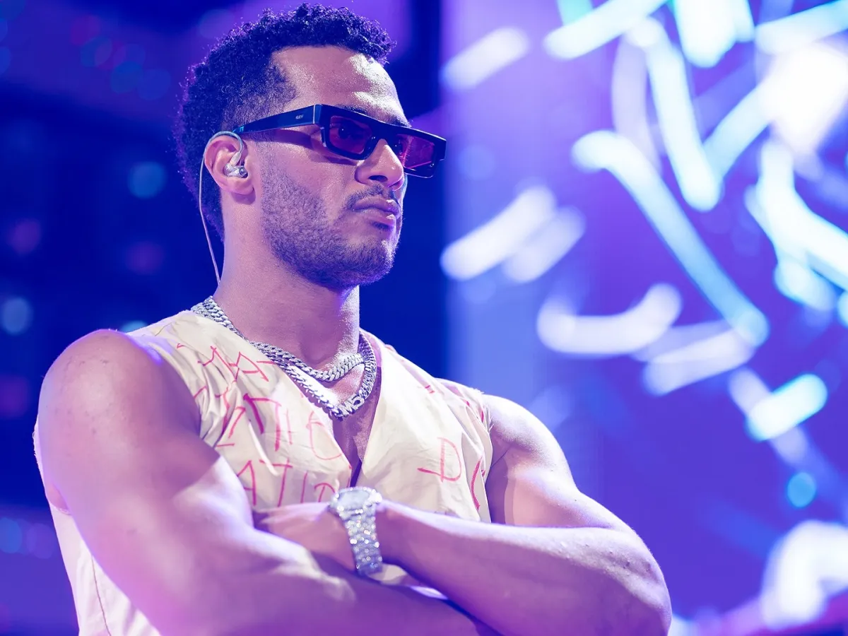 الفنانة محمد رمضان