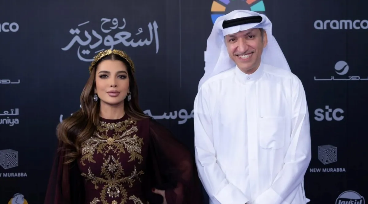 اصالة  وسالم الهندي-الصورة من المركز الاعلامي لـمجموعة روتانا للموسيقى