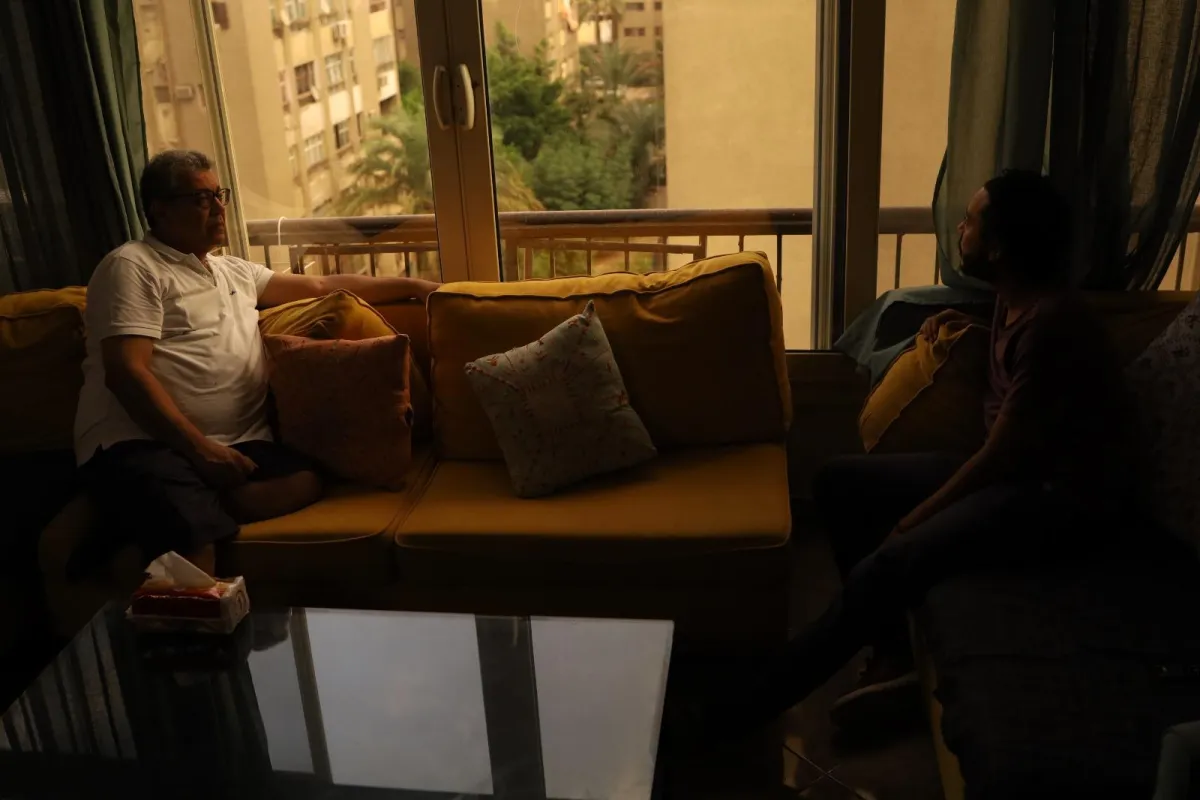 مشهد من فيلم أبو زعبل ..الصورة من المركز الإعلامي للمهرجان 