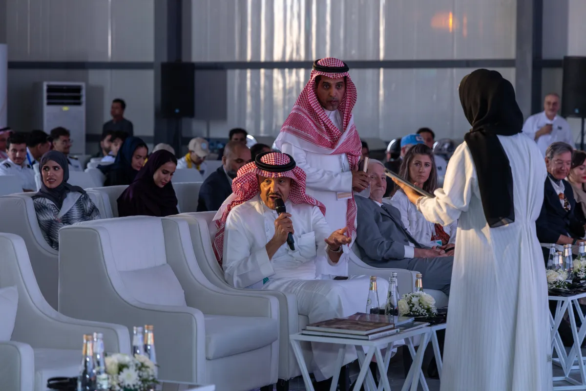 جلسات هانجر توكس تتألق في ساند آند فن المعرض السعودي للطيران 2024