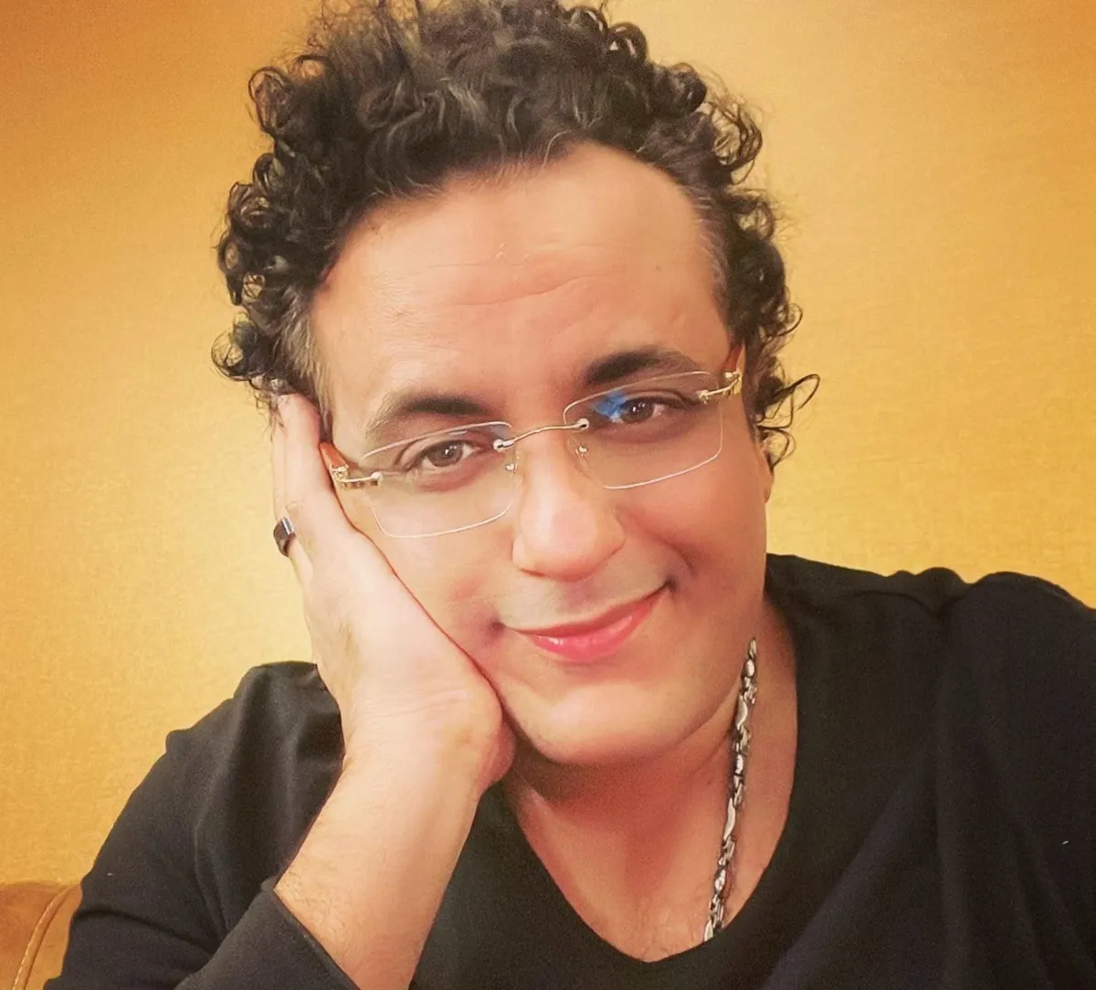 محمد رحيم - الصورة من حسابه على الفيس بوك