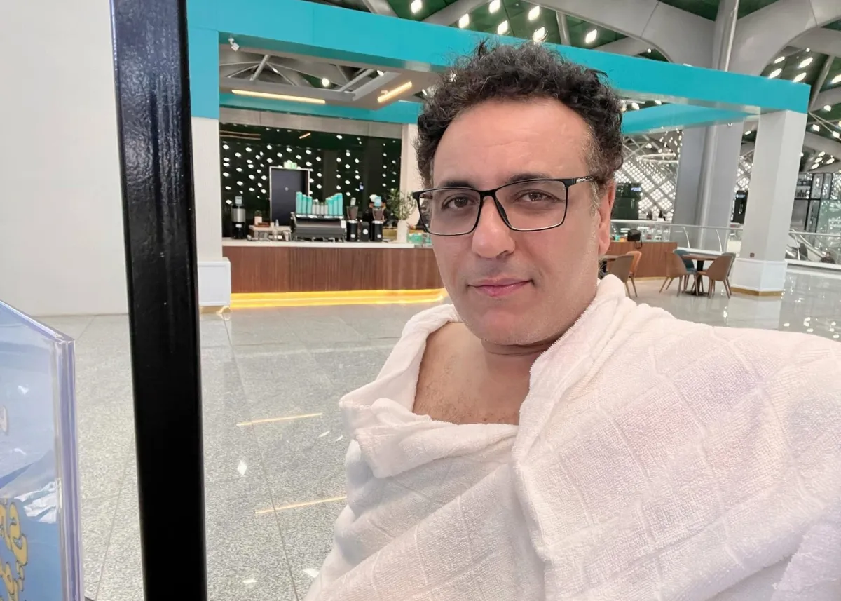 محمد رحيم - الصورة من حسابه على الفيس بوك