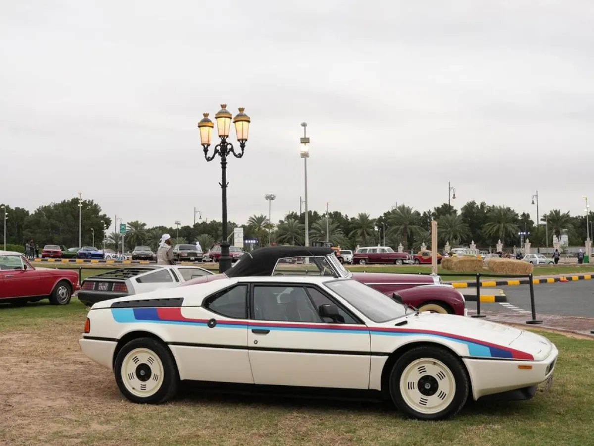 مهرجان الشارقة للسيارات القديمة. الصورة من wam