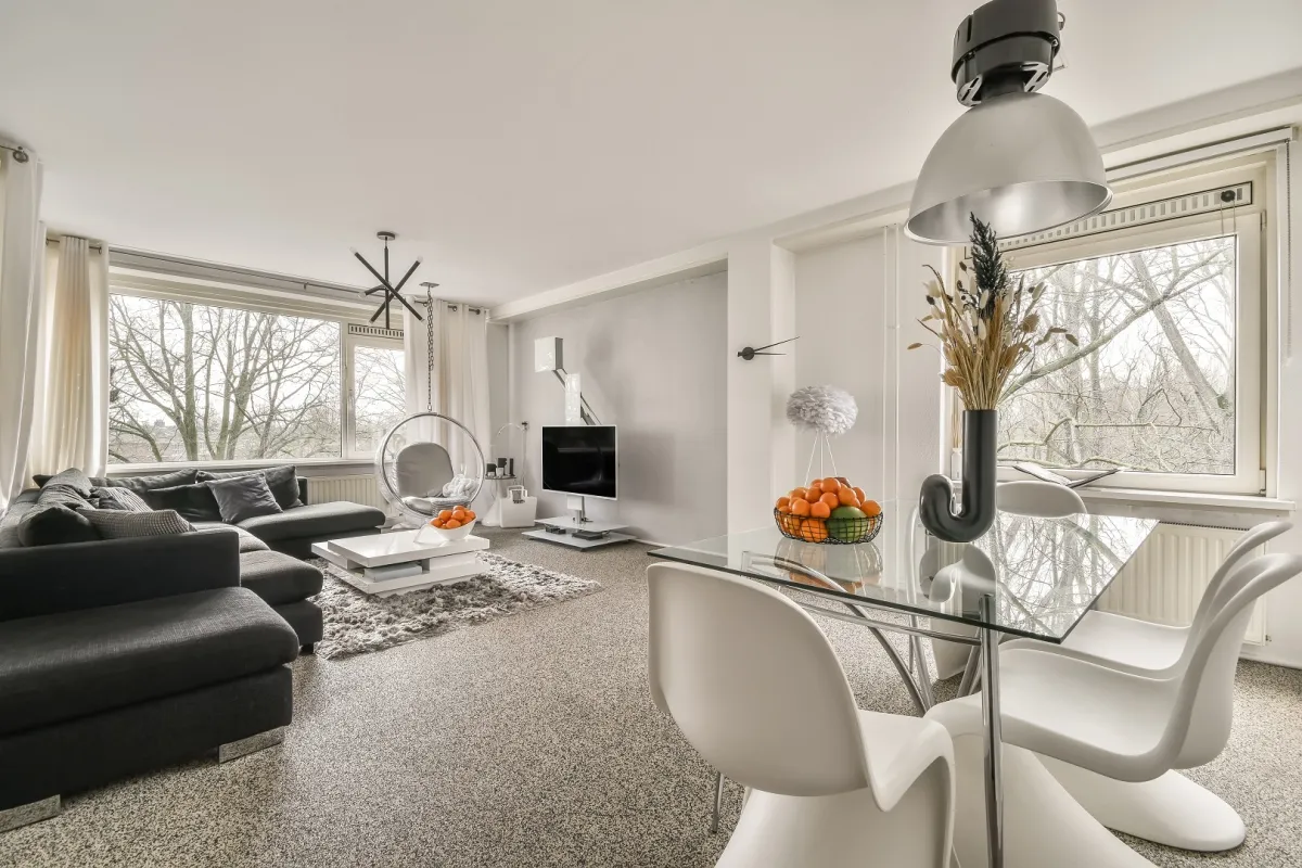 غرفة معيشة مودرن مميزة 