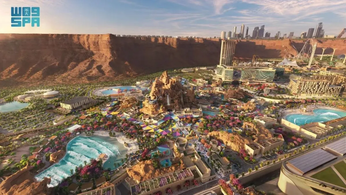 مشروع القدية