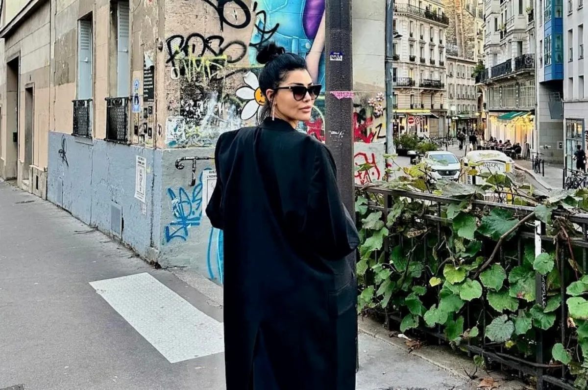 أميمة طالب- الصورة  من حسابها على الانستغرام