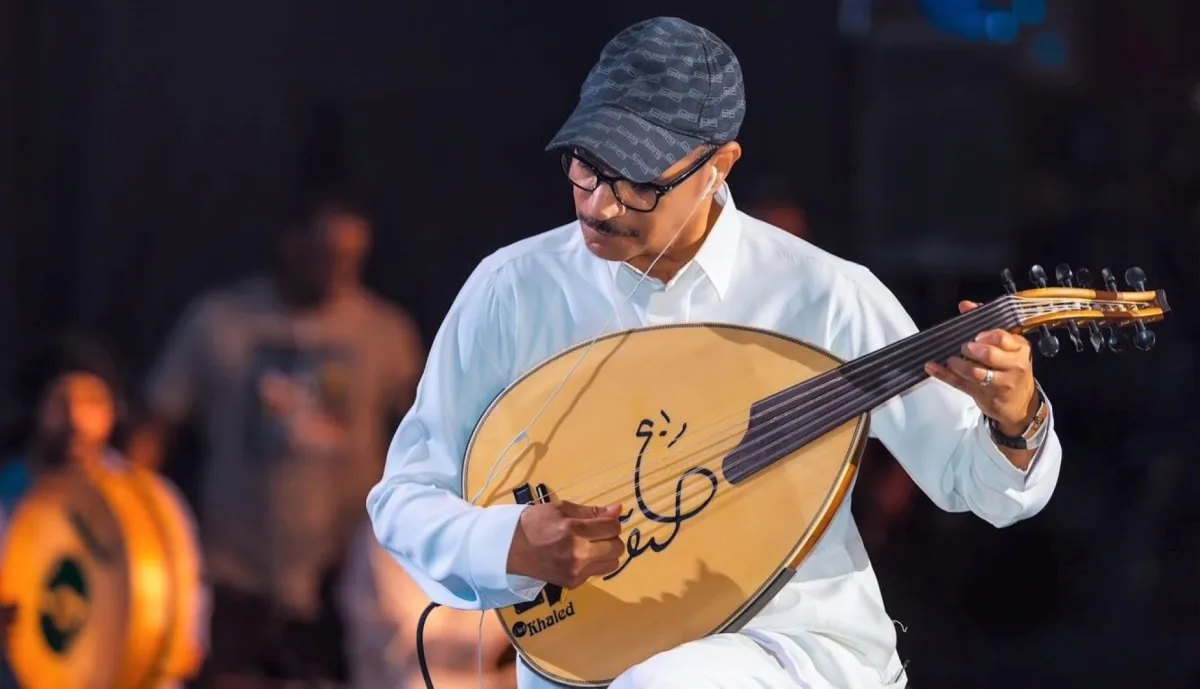 رابح صقر- الصورة من حسابه  على الانستغرام