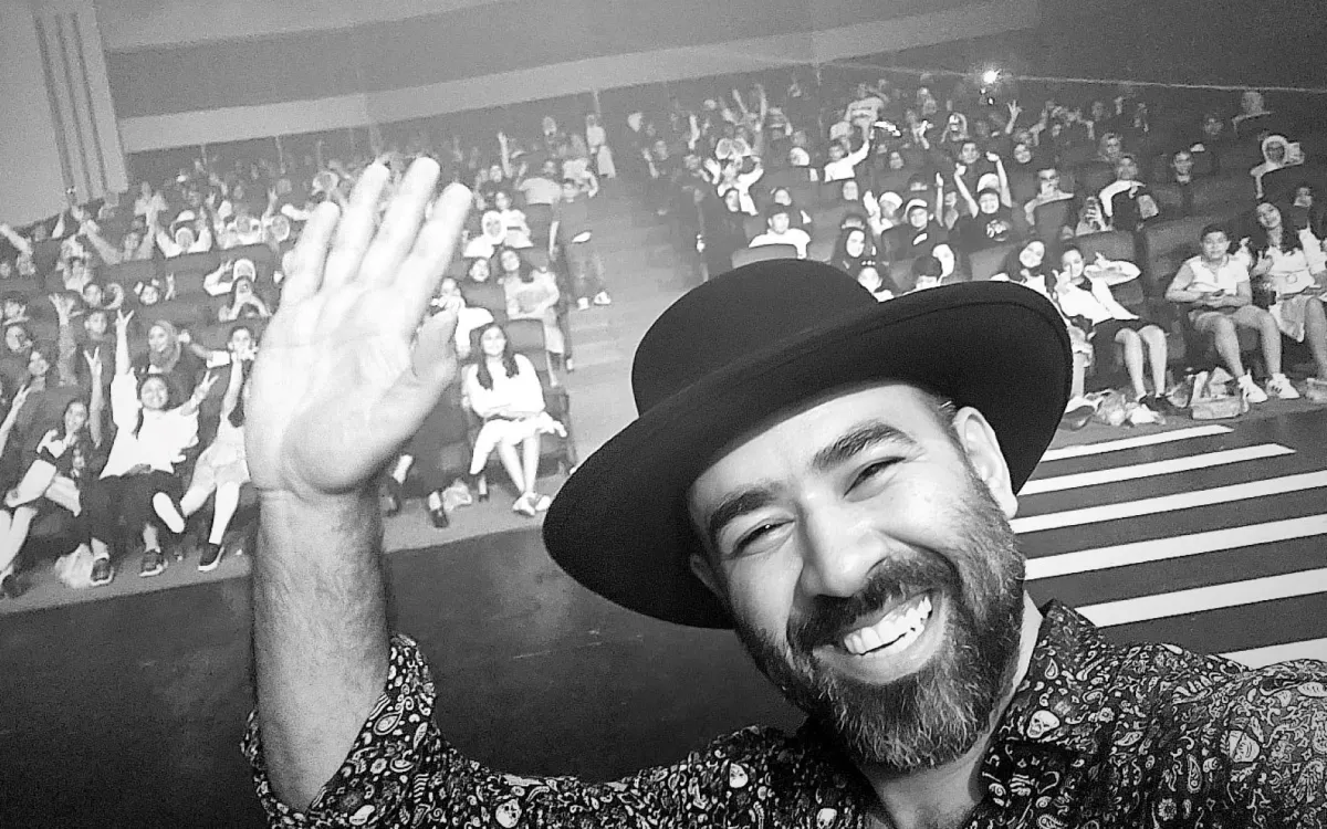 بشار الشطي- الصورة من  حسابه على الانستغرام