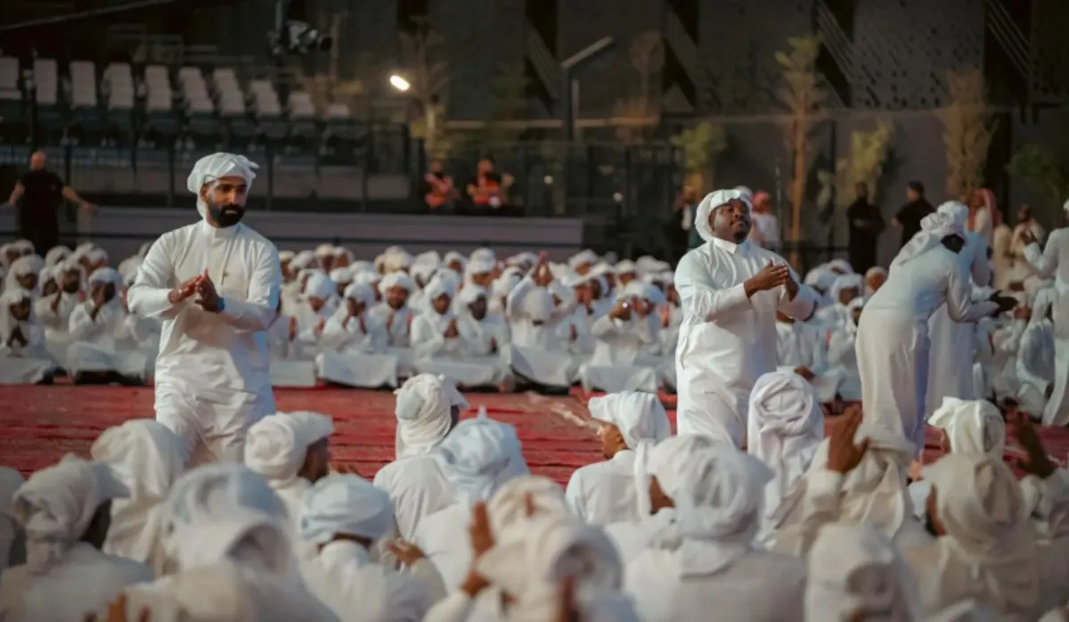 إقبال واسع من محبي الطرب الشعبي وسط أجواء احتفالية ممتعة