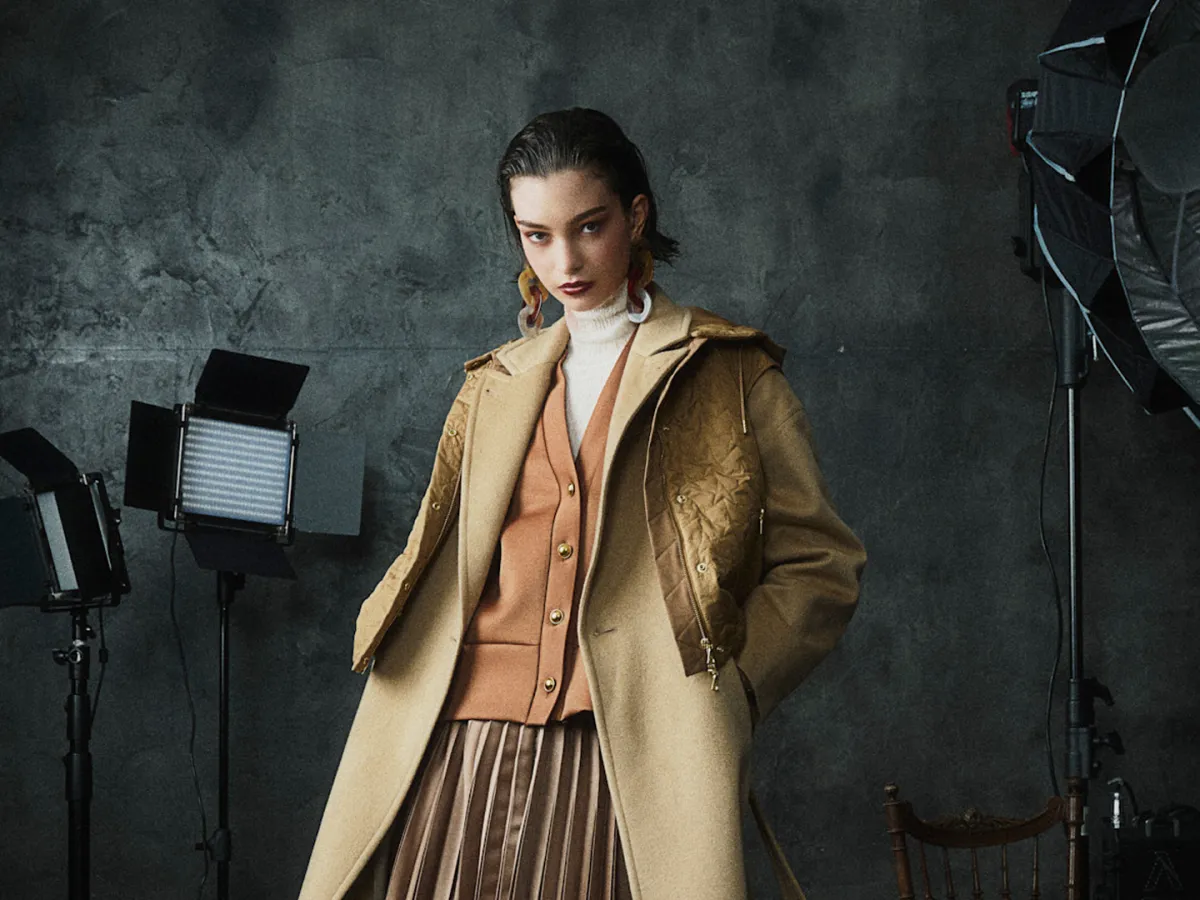 تنورة من Chono - الصورة من Launchmetrics/Spotlight ©