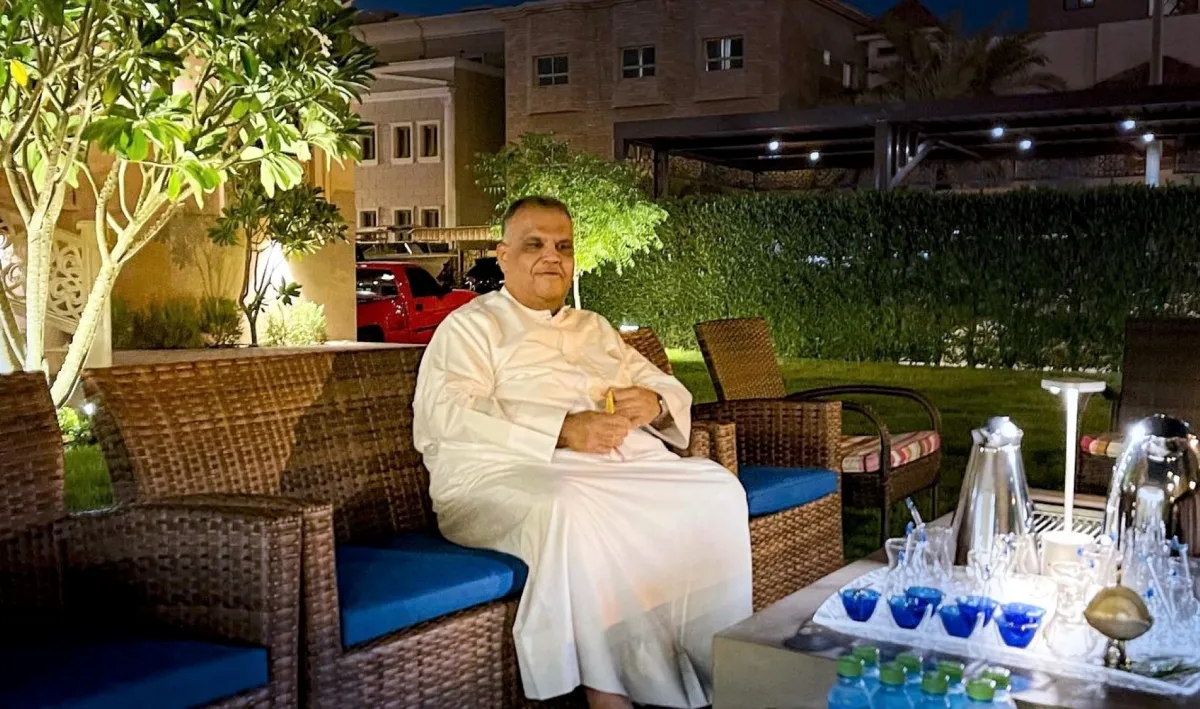 نبيل شعيل -الصورة من حسابه على الانستغرام