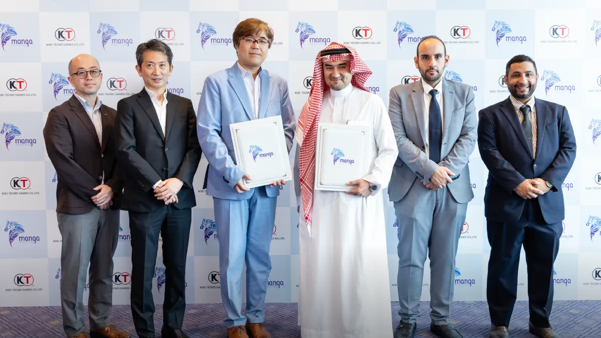 مانجا للإنتاج توقع اتفاقية مع شركة كوي تيكمو اليابانية
