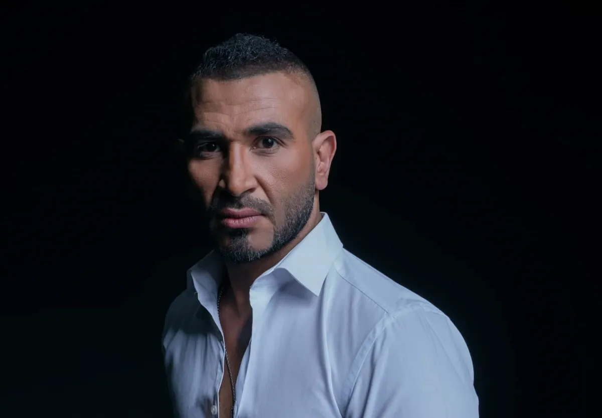 أحمد سعد- الصورة من حسابه الشخصي على الفيسبوك