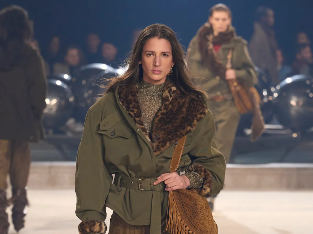 إطلالة من إيزابيل مارانت Isabel Marant - الصورة من Launchmetrics/Spotlight ©