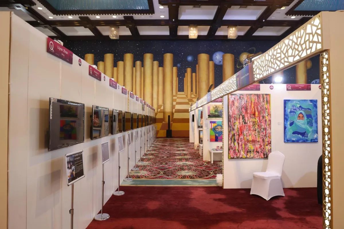 مهرجان قطر الدولي للفنون 2024. الصورة من الحساب الرسمي لكتارا على منصة x