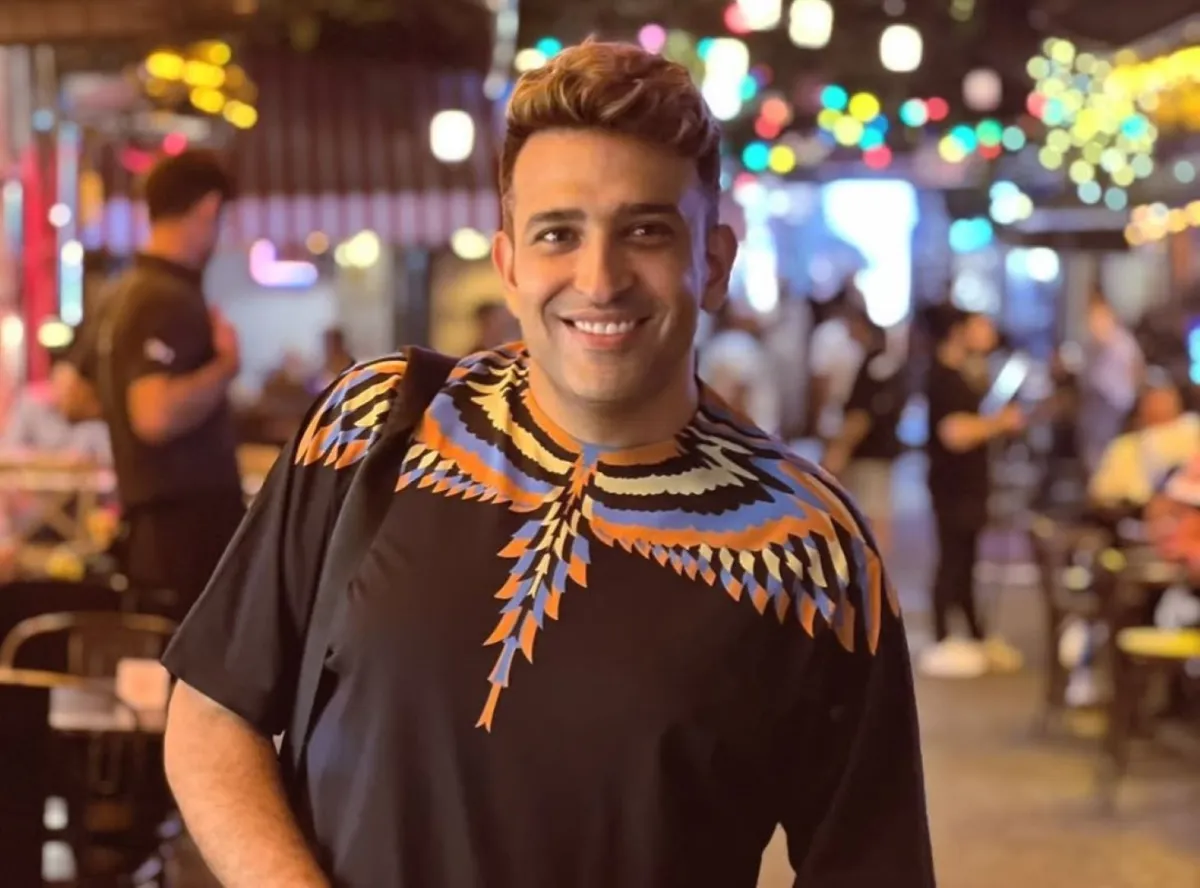 تامر حسين -الصورة من حسابه على إنستغرام